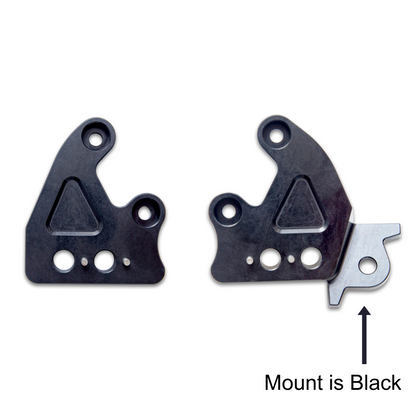 Sur Ron Billet Peg Brackets Kit With Kickstand Option