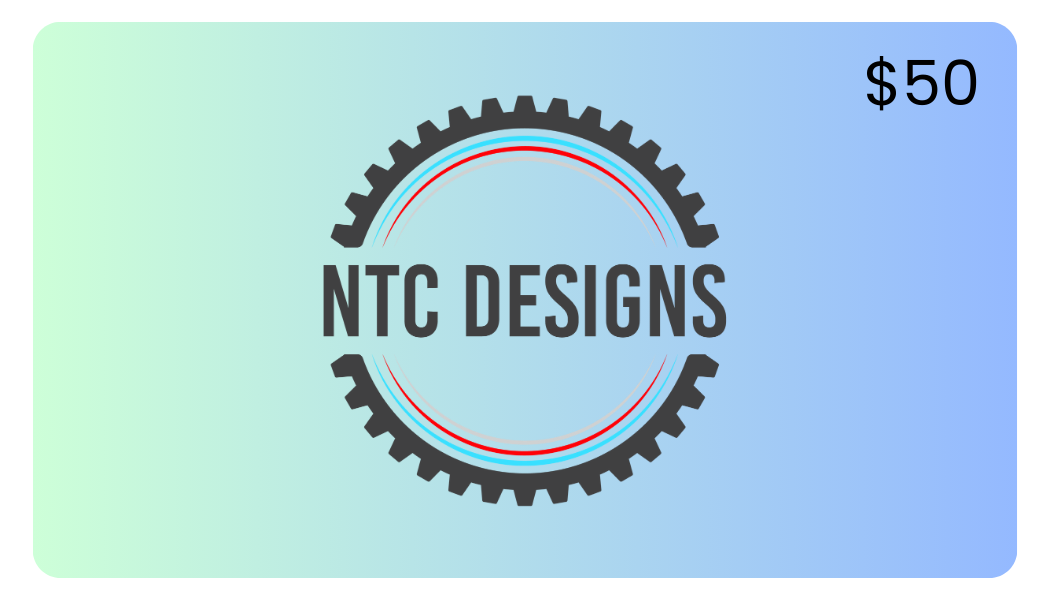 NTC Designs Store Gift Card