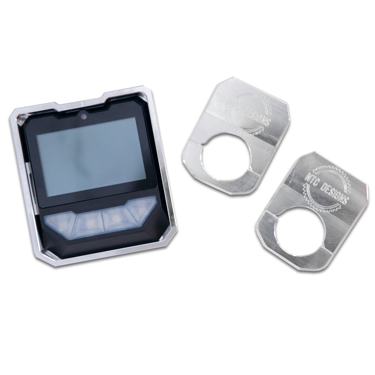 [PRE_ORDER] Nucular Display On-board Computer Protective Case with Clamps - Billet Aluminum