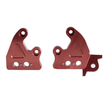 E Ride Pro SS Billet Peg Brackets Kit With Kickstand Option