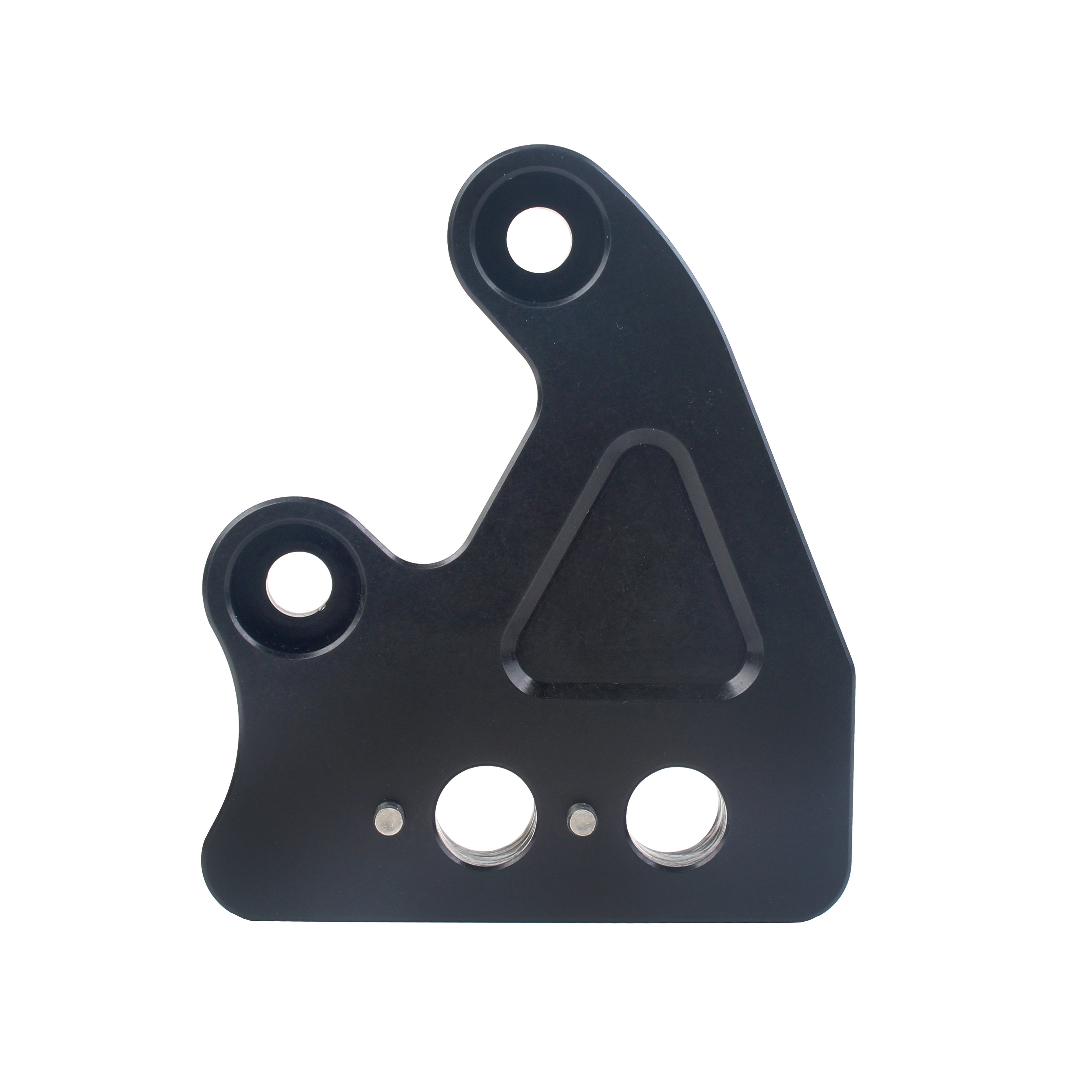 E Ride Pro SS Billet Peg Bracket Singles