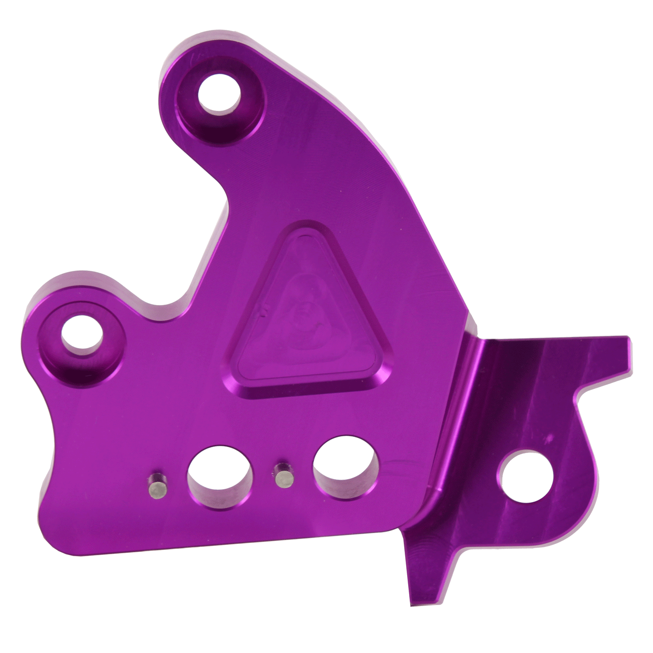 E Ride Pro SS Billet Peg Bracket Singles