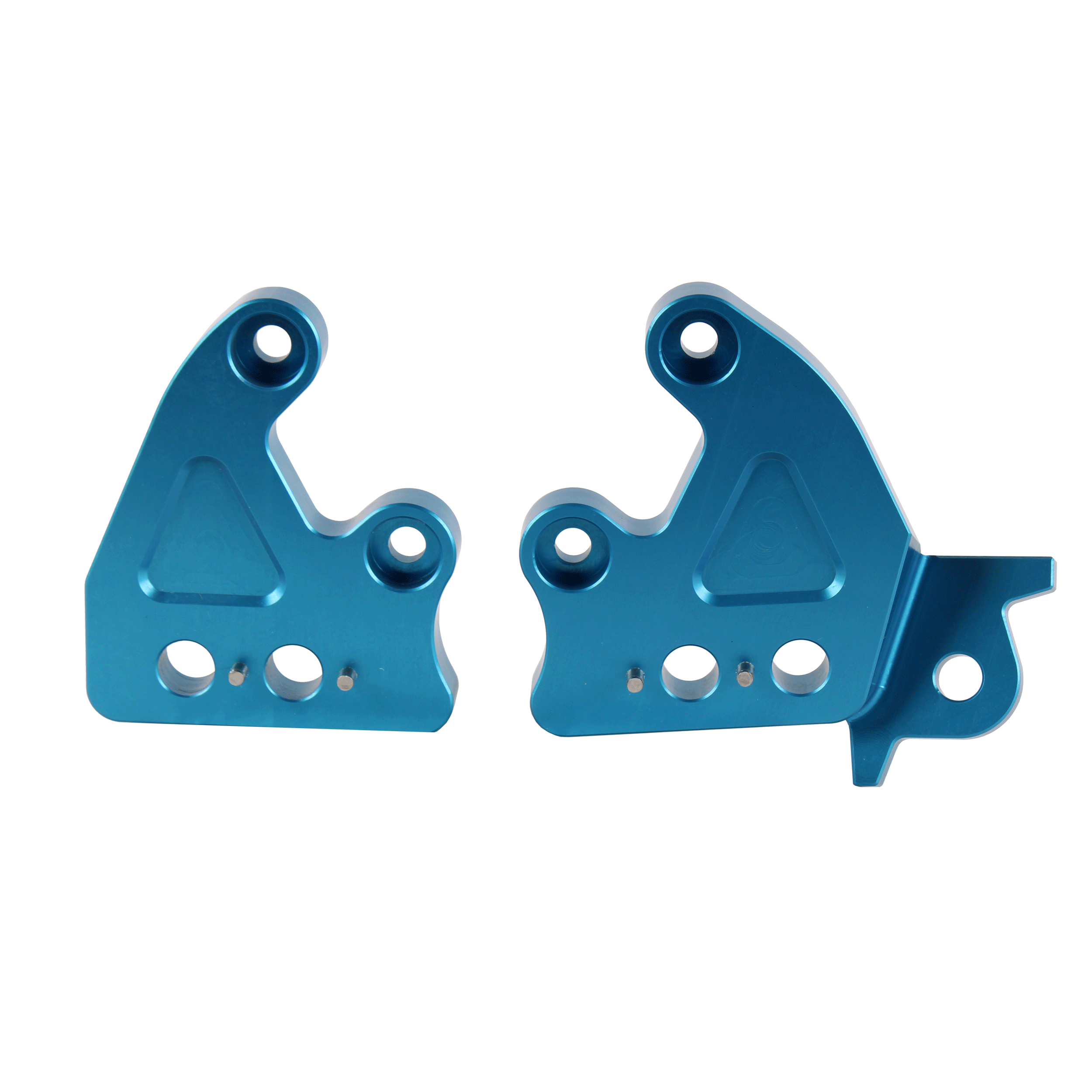 E Ride Pro SS Billet Peg Brackets Kit With Kickstand Option