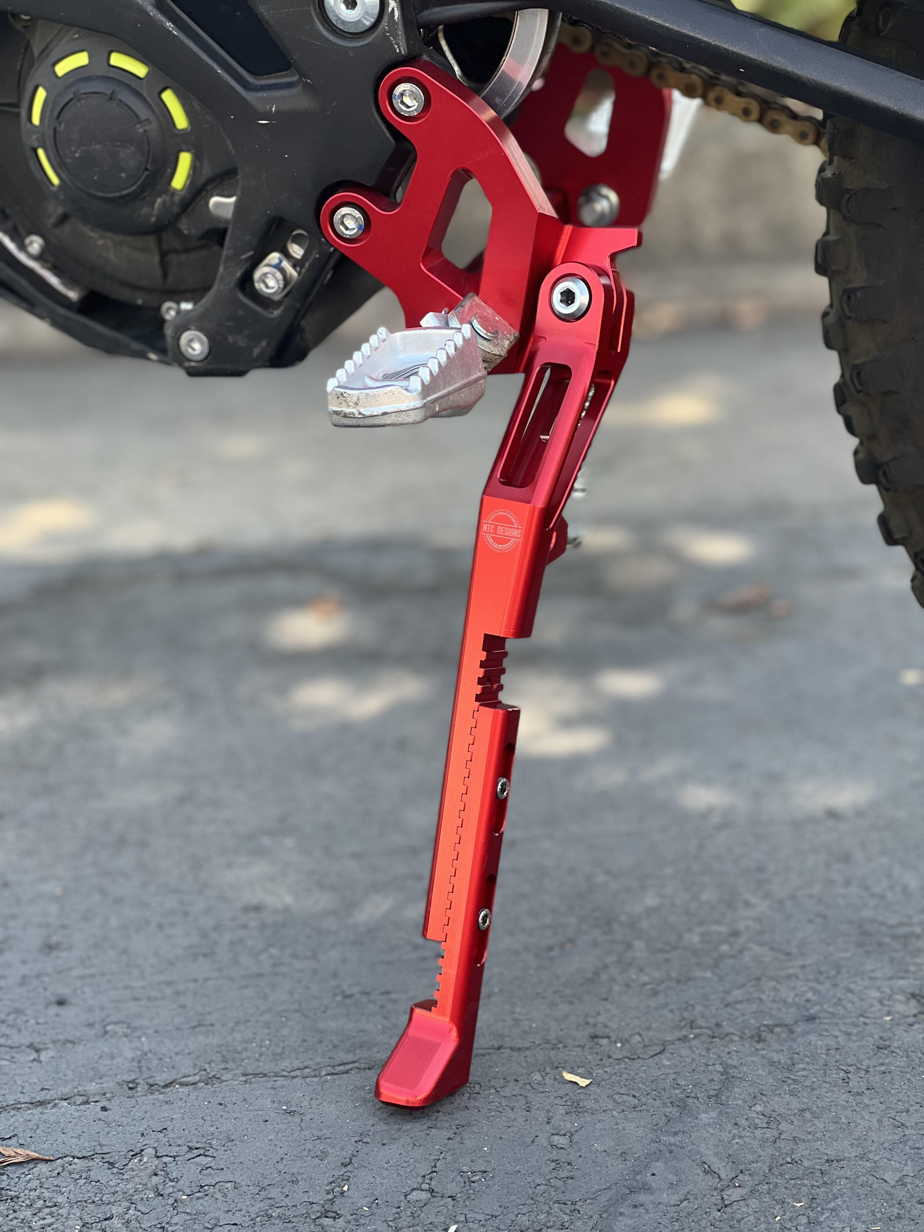 Talaria Adjustable Kickstand With Standard or XL Option - E Bikes