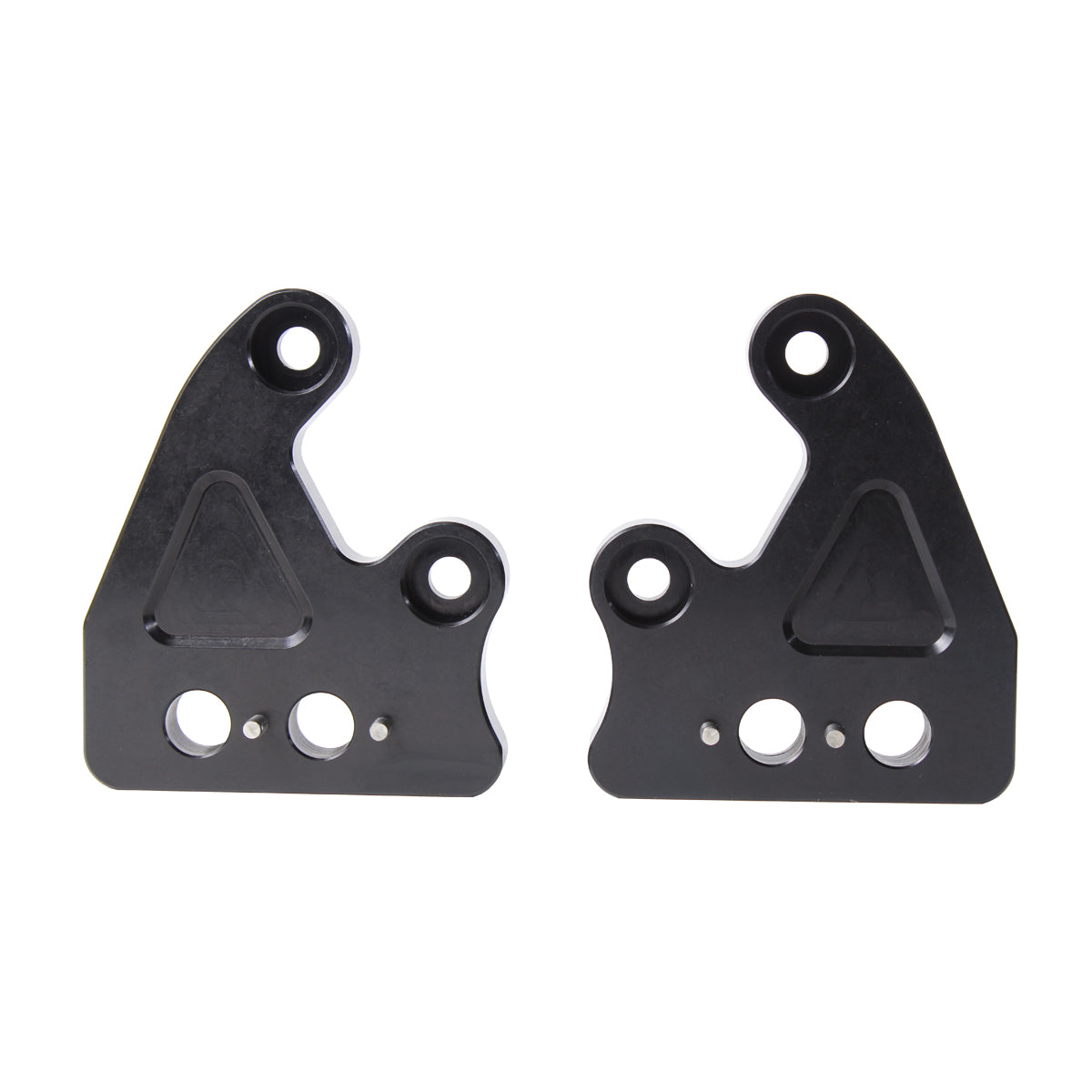 E Ride Pro SS Billet Peg Brackets Kit With Kickstand Option