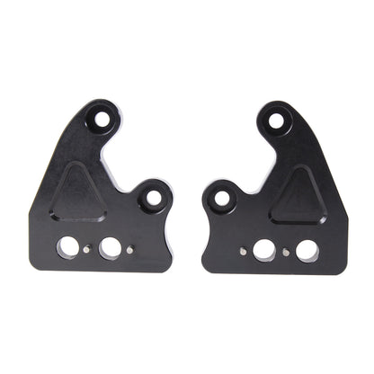 Sur Ron Billet Peg Brackets Kit With Kickstand Option